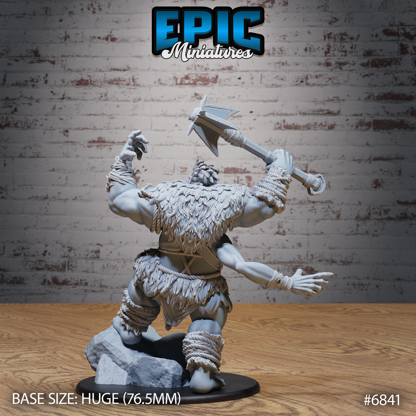 Half Troll Giant by Epic Miniatures