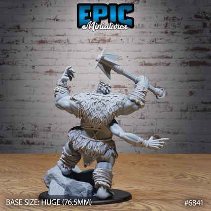 Half Troll Giant by Epic Miniatures