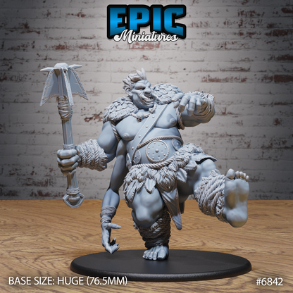 Half Troll Giant by Epic Miniatures