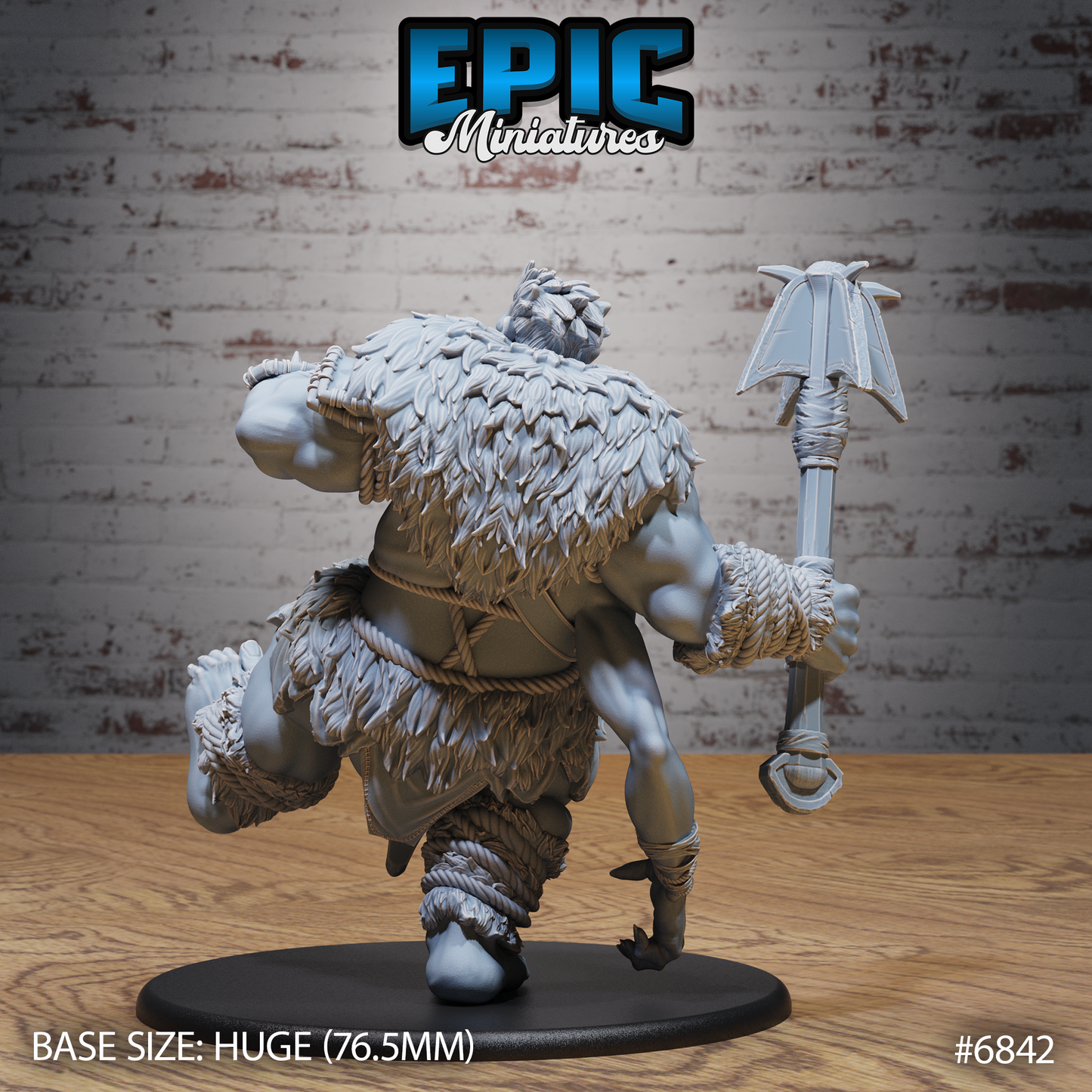 Half Troll Giant by Epic Miniatures