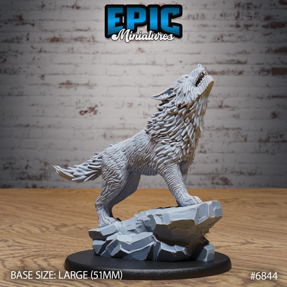 Dire Wolf by Epic Miniatures