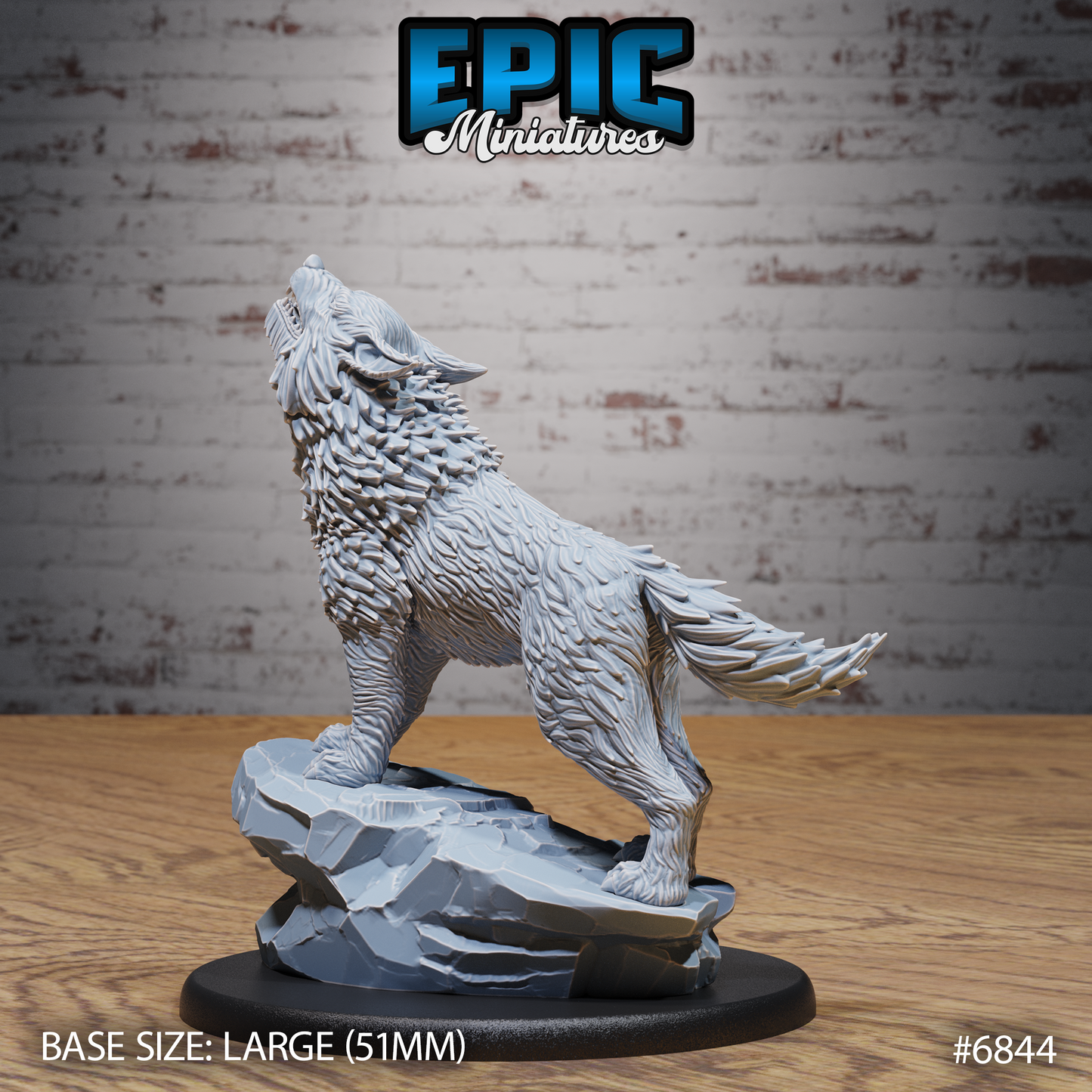 Dire Wolf by Epic Miniatures