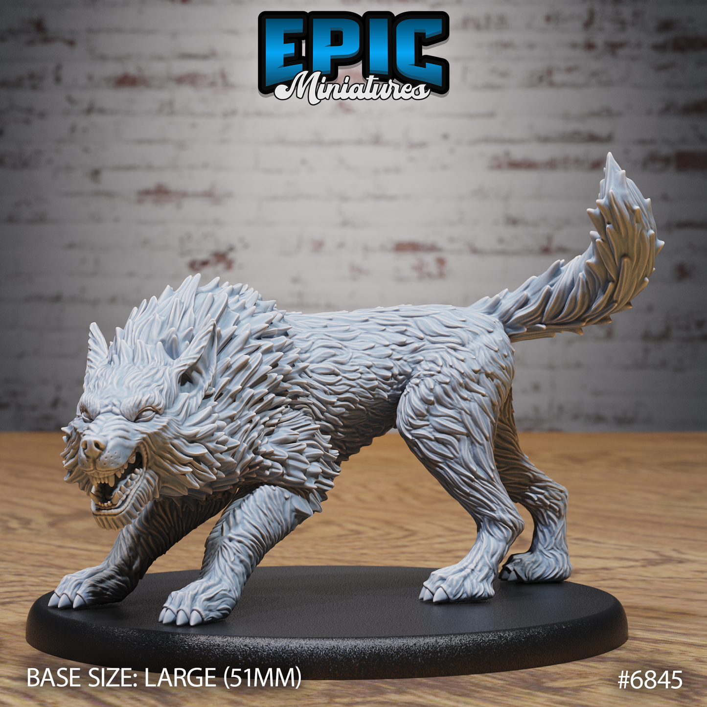 Dire Wolf by Epic Miniatures