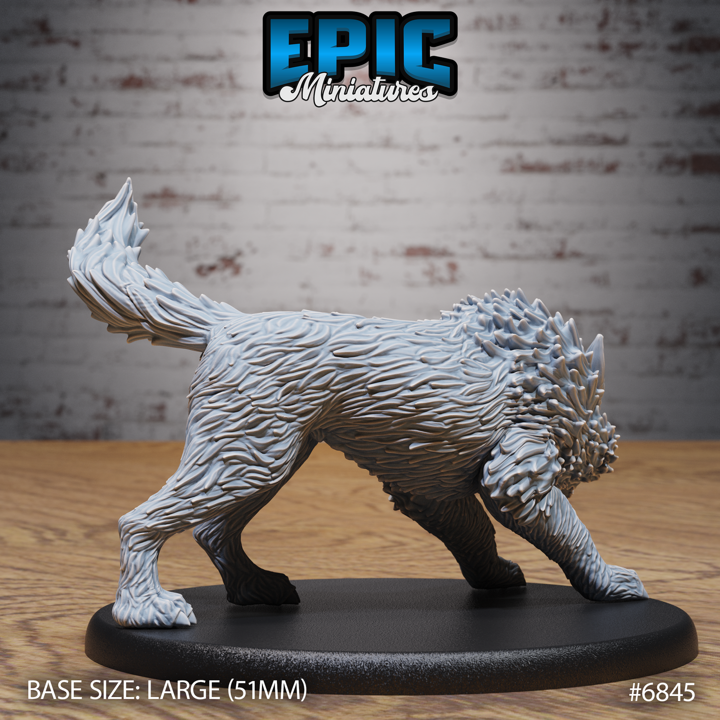 Dire Wolf by Epic Miniatures