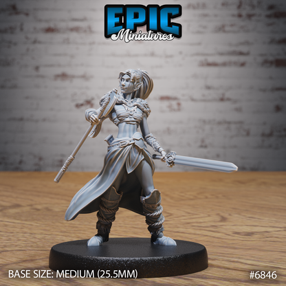 Elf Barbarian by Epic Miniatures