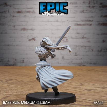 Elf Barbarian by Epic Miniatures