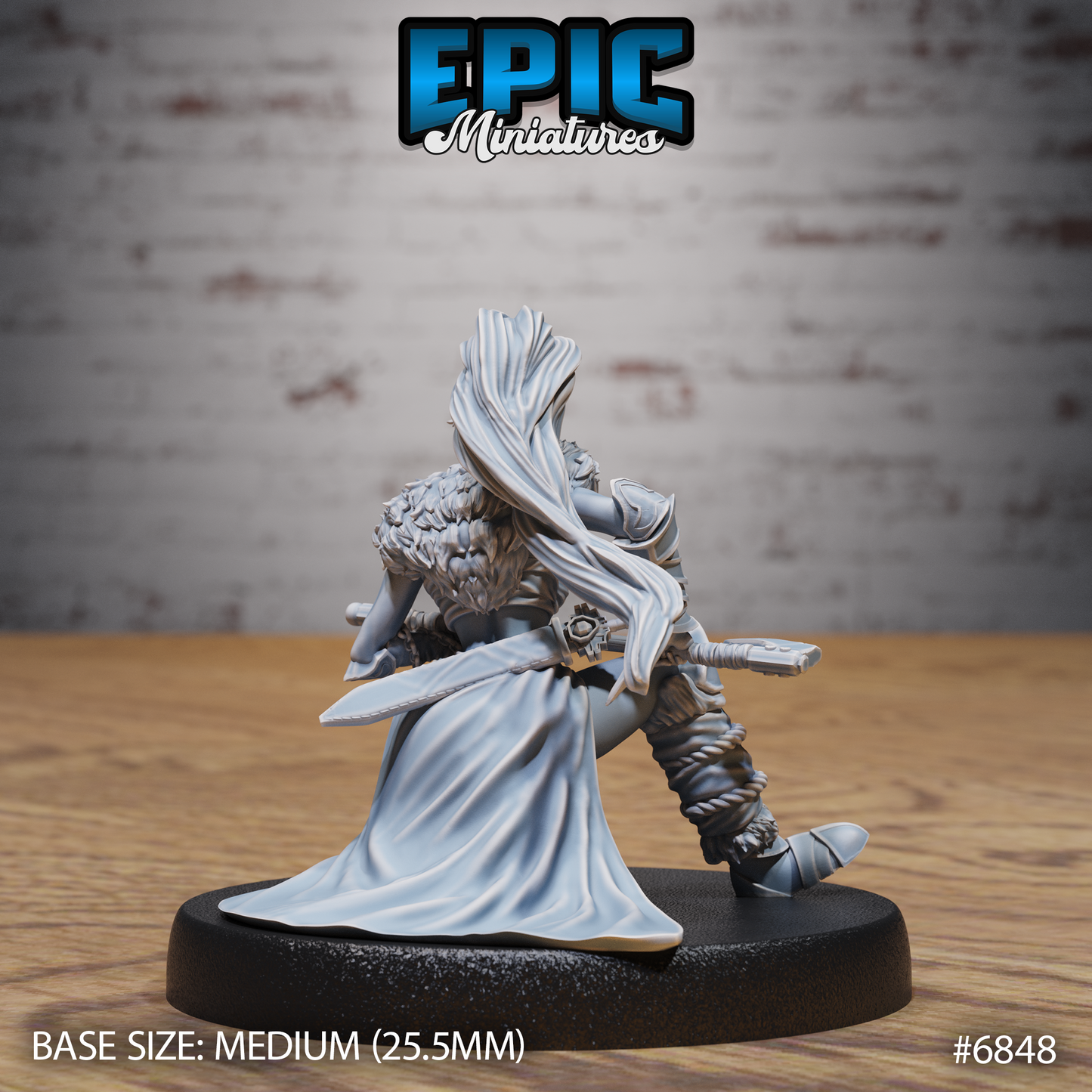 Elf Barbarian by Epic Miniatures