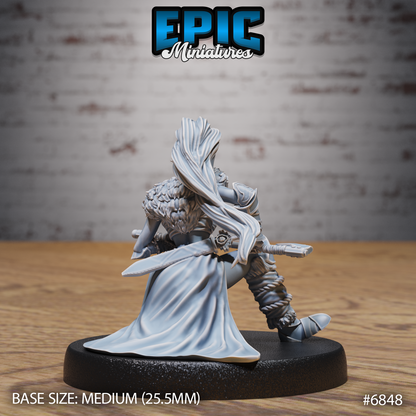 Elf Barbarian by Epic Miniatures