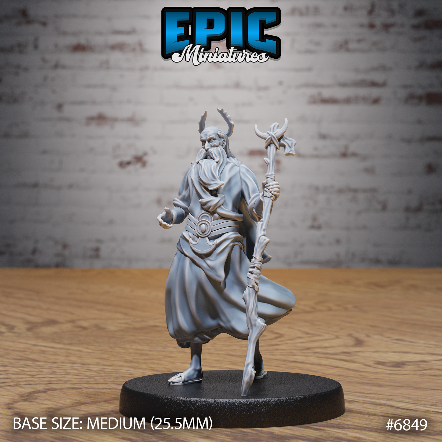 Druid Mimir Avatar by Epic Miniatures