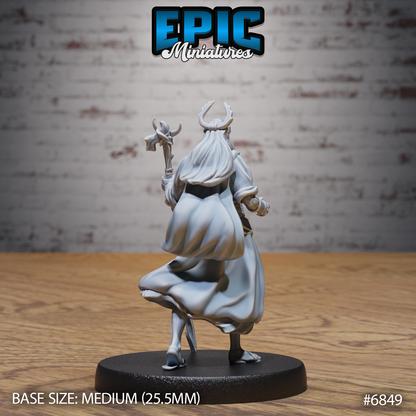 Druid Mimir Avatar by Epic Miniatures