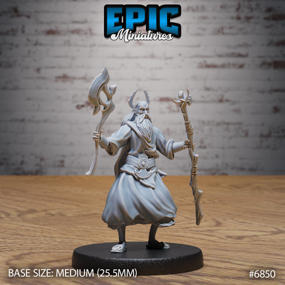 Druid Mimir Avatar by Epic Miniatures