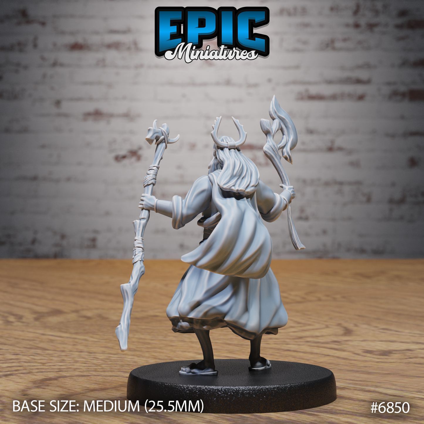 Druid Mimir Avatar by Epic Miniatures
