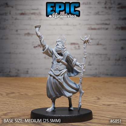 Druid Mimir Avatar by Epic Miniatures