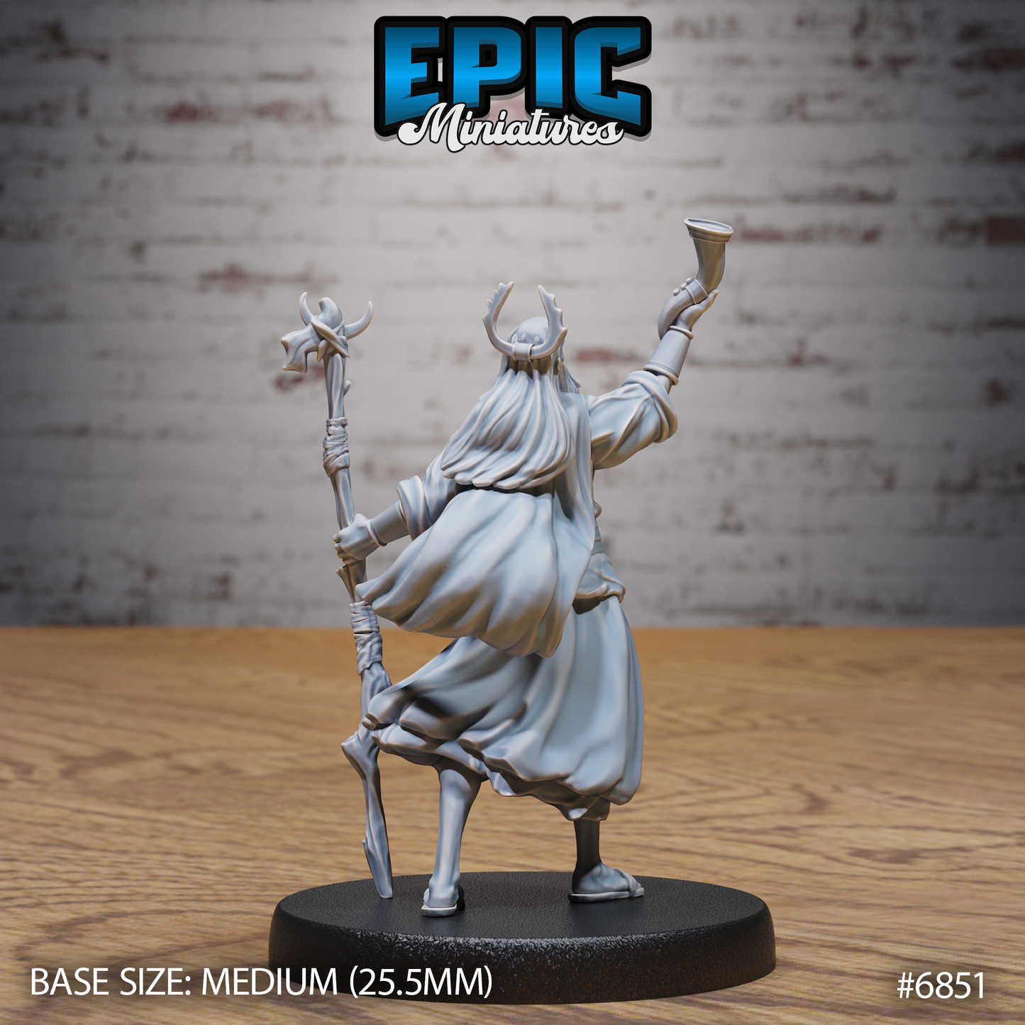 Druid Mimir Avatar by Epic Miniatures