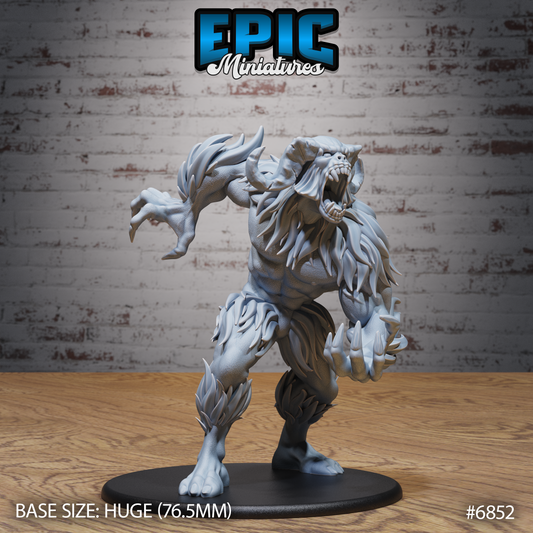 Abominable Yeti by Epic Miniatures
