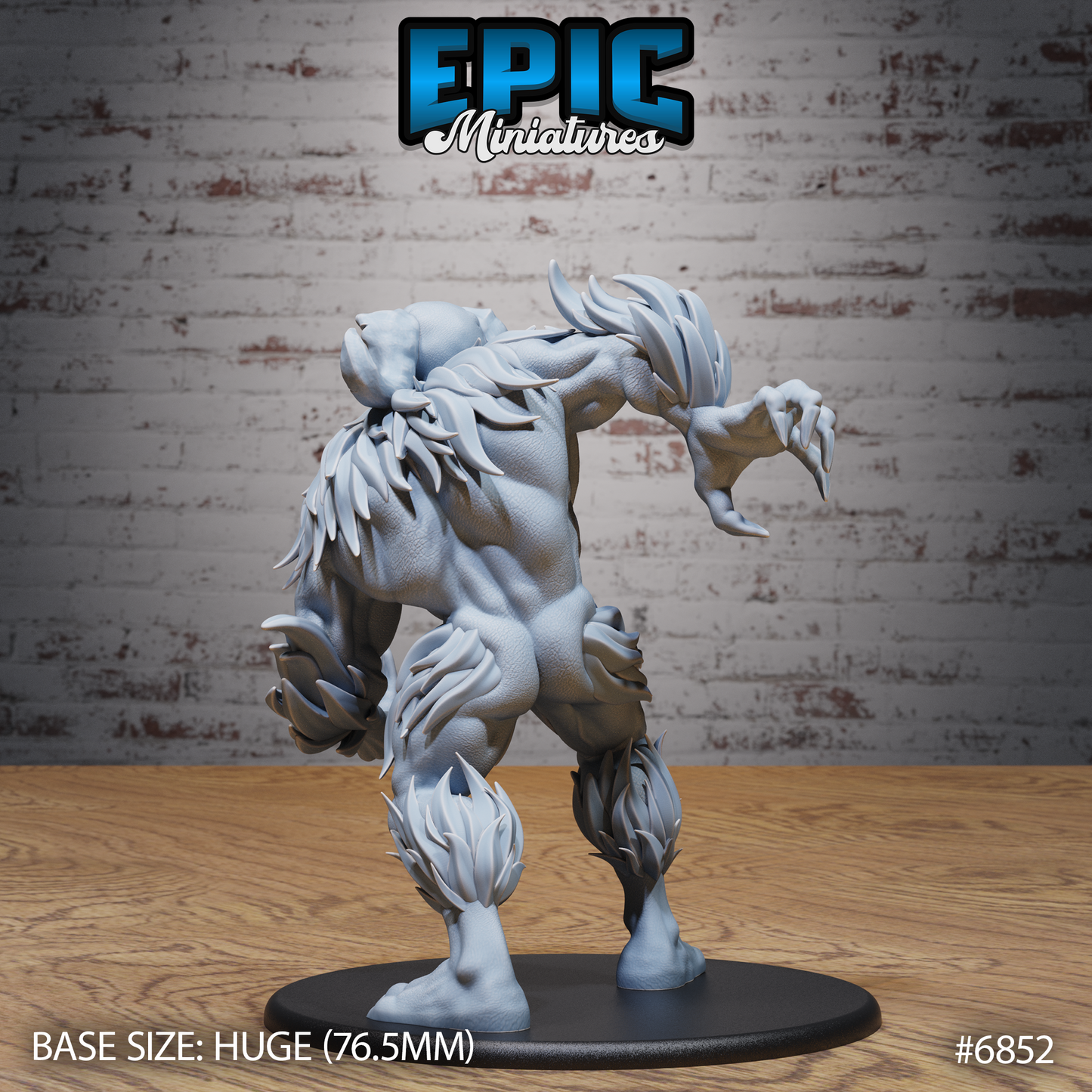 Abominable Yeti by Epic Miniatures