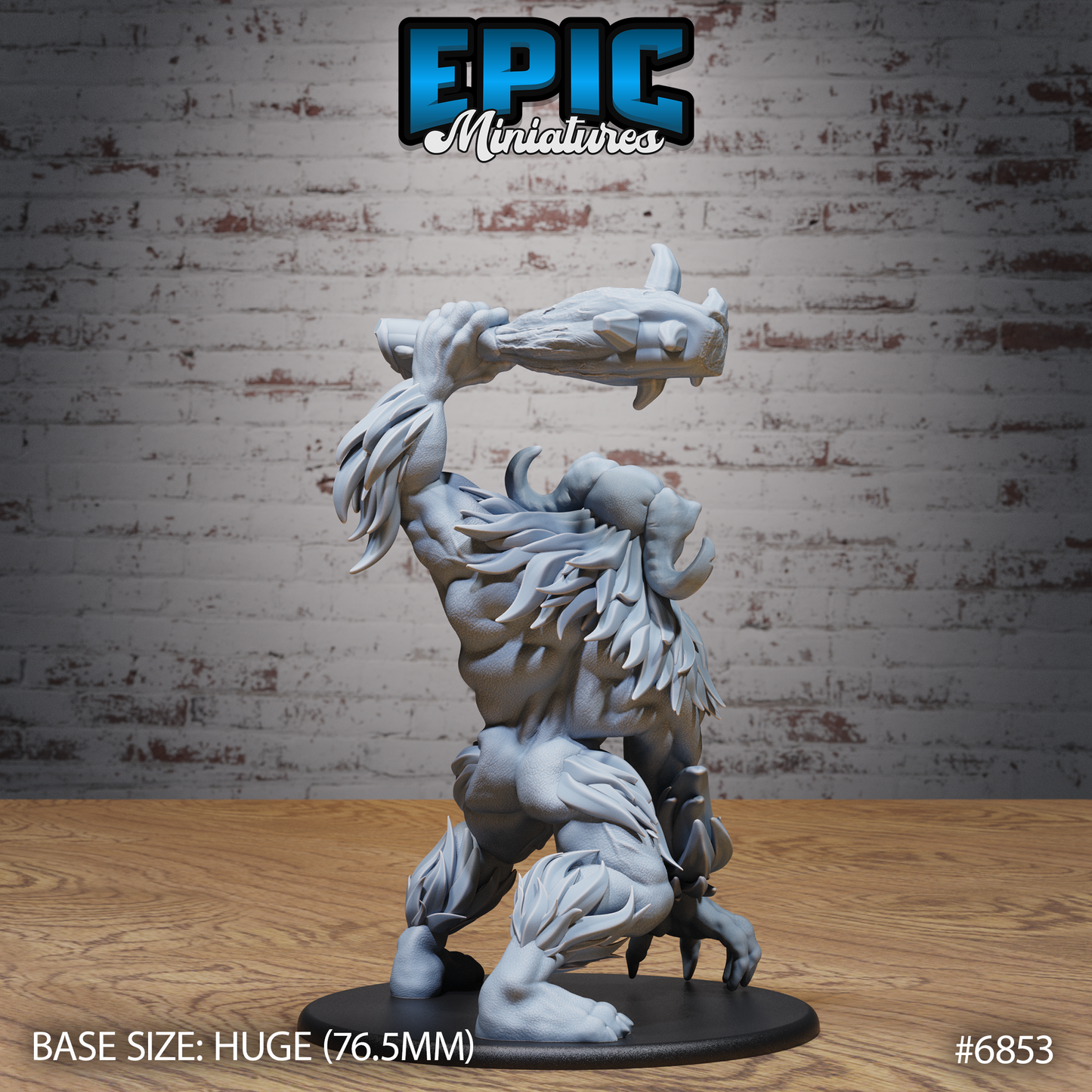 Abominable Yeti by Epic Miniatures