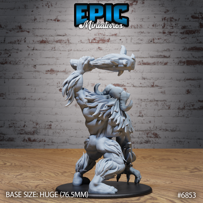 Abominable Yeti by Epic Miniatures