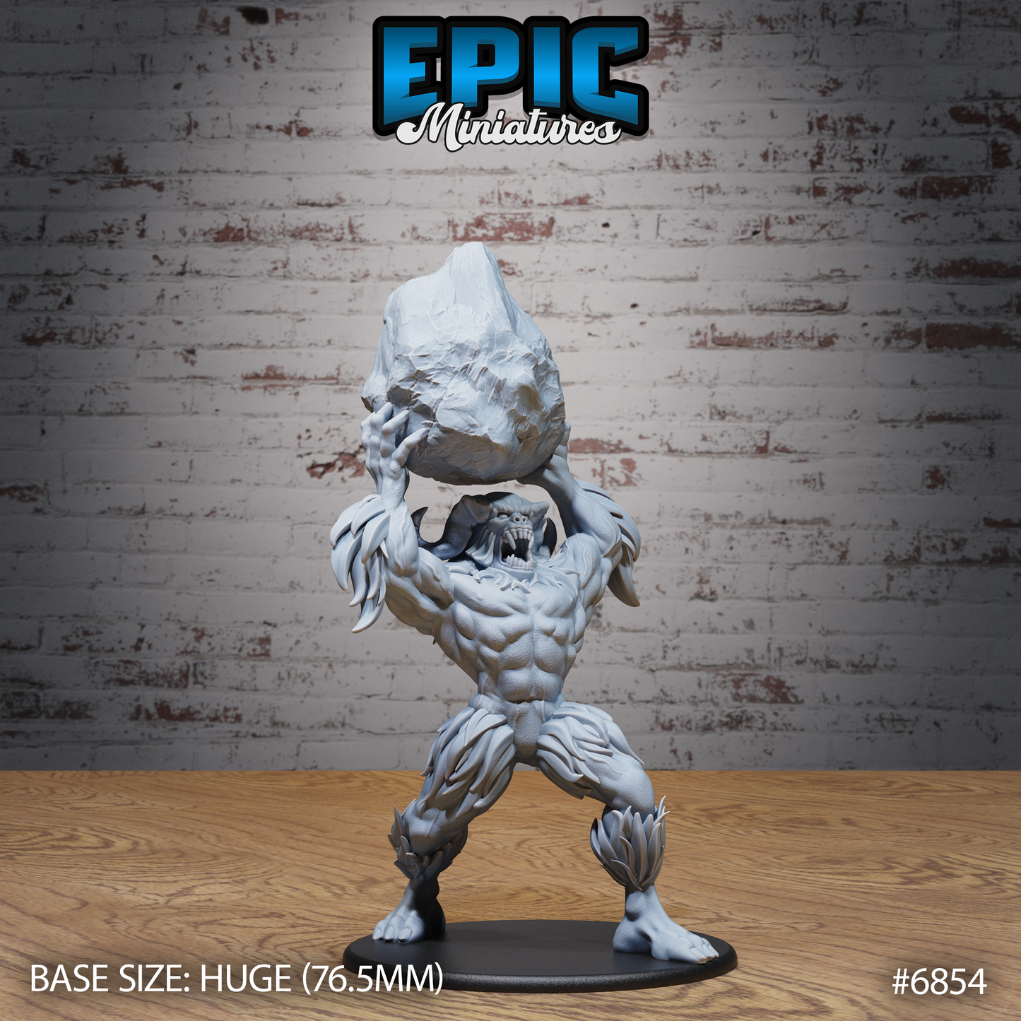 Abominable Yeti by Epic Miniatures