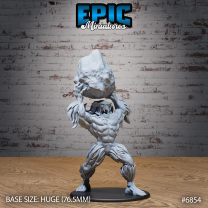 Abominable Yeti by Epic Miniatures