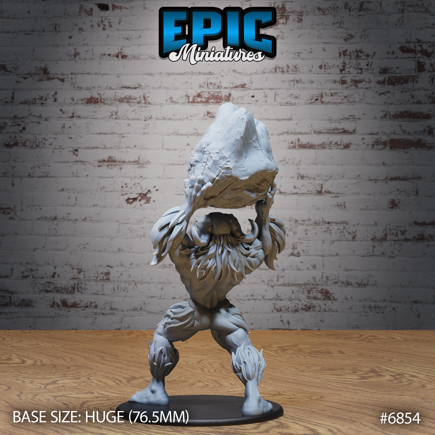 Abominable Yeti by Epic Miniatures