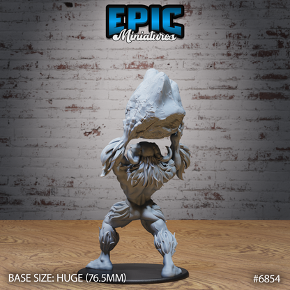 Abominable Yeti by Epic Miniatures