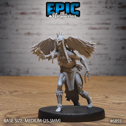 Hel Valkyre Undead by Epic Miniatures