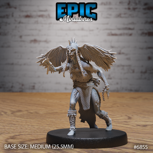 Hel Valkyre Undead by Epic Miniatures