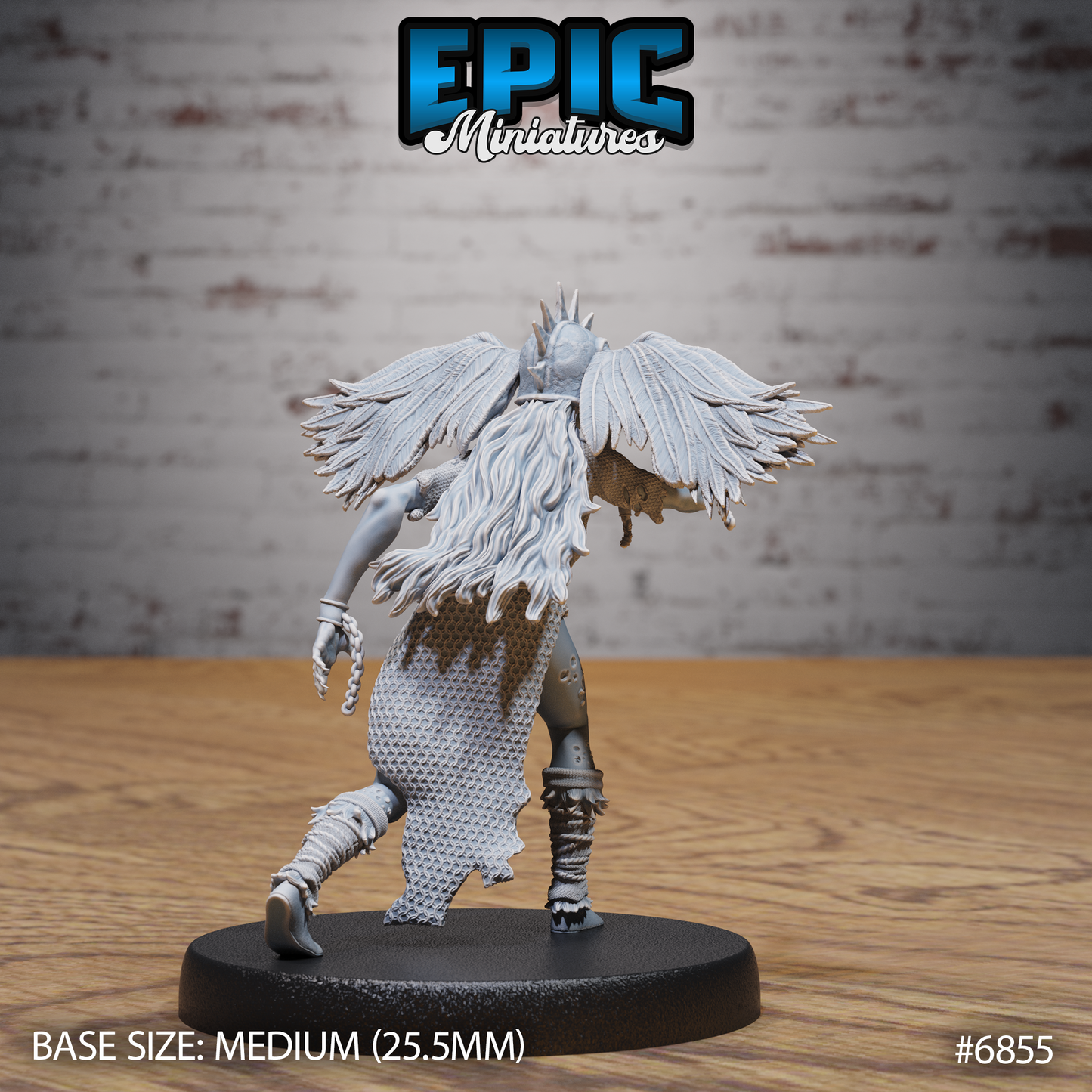 Hel Valkyre Undead by Epic Miniatures