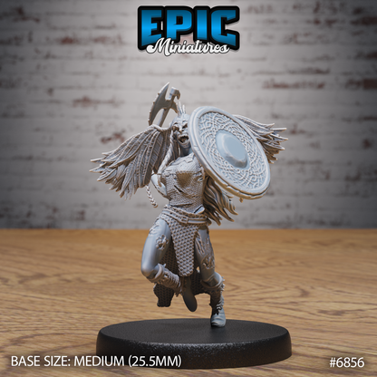 Hel Valkyre Undead by Epic Miniatures