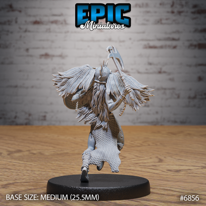 Hel Valkyre Undead by Epic Miniatures