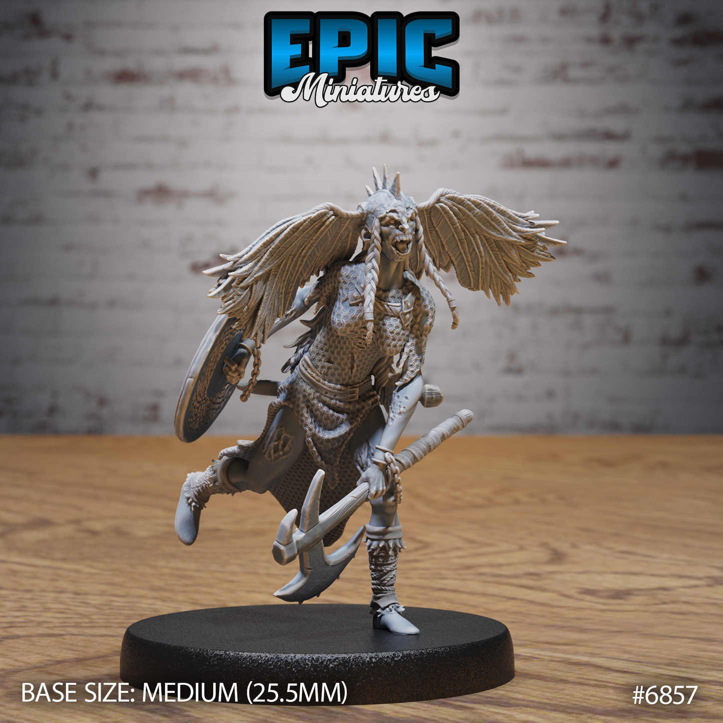 Hel Valkyre Undead by Epic Miniatures