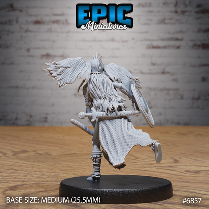 Hel Valkyre Undead by Epic Miniatures