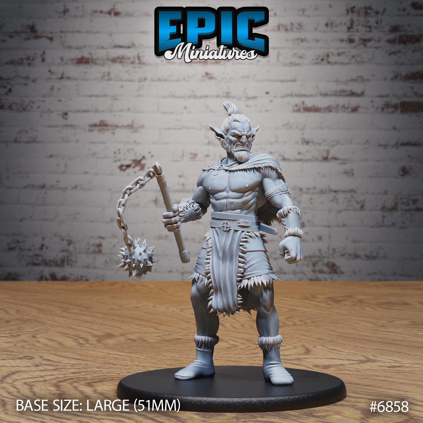 Barbarian Firbolg by Epic Miniatures