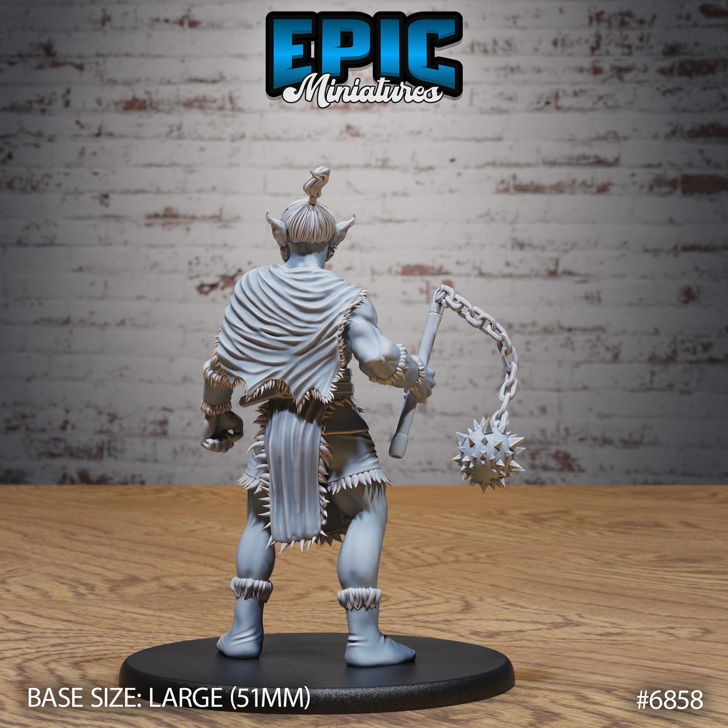 Barbarian Firbolg by Epic Miniatures