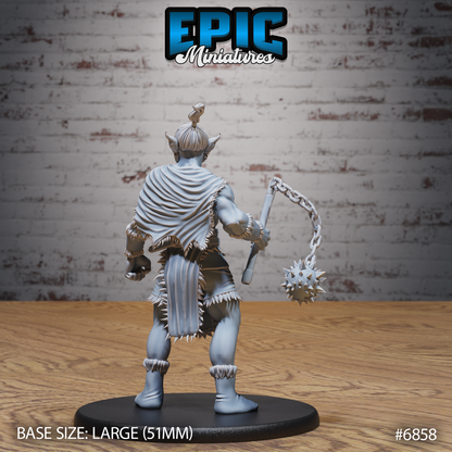 Barbarian Firbolg by Epic Miniatures