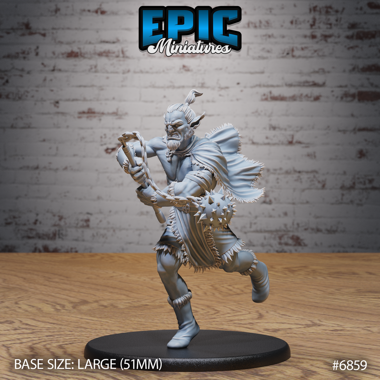 Barbarian Firbolg by Epic Miniatures