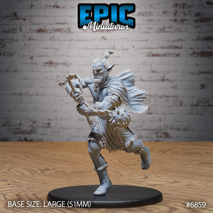 Barbarian Firbolg by Epic Miniatures