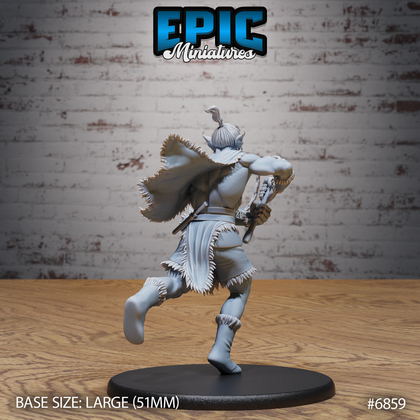 Barbarian Firbolg by Epic Miniatures
