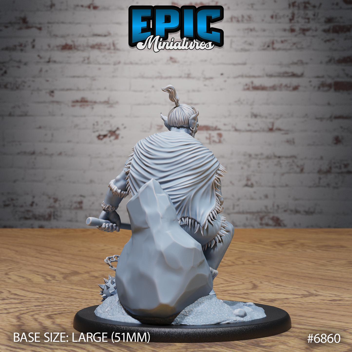 Barbarian Firbolg by Epic Miniatures