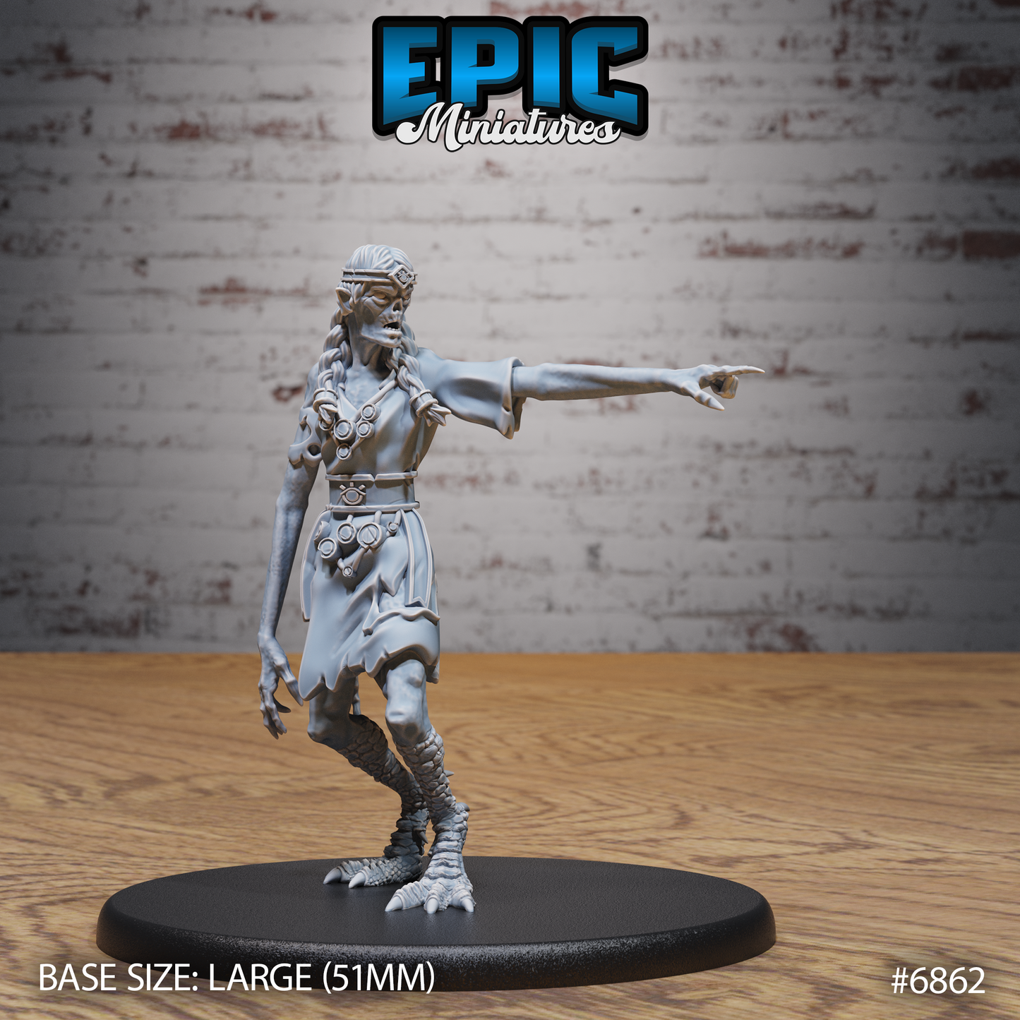 Norse Volva by Epic Miniatures
