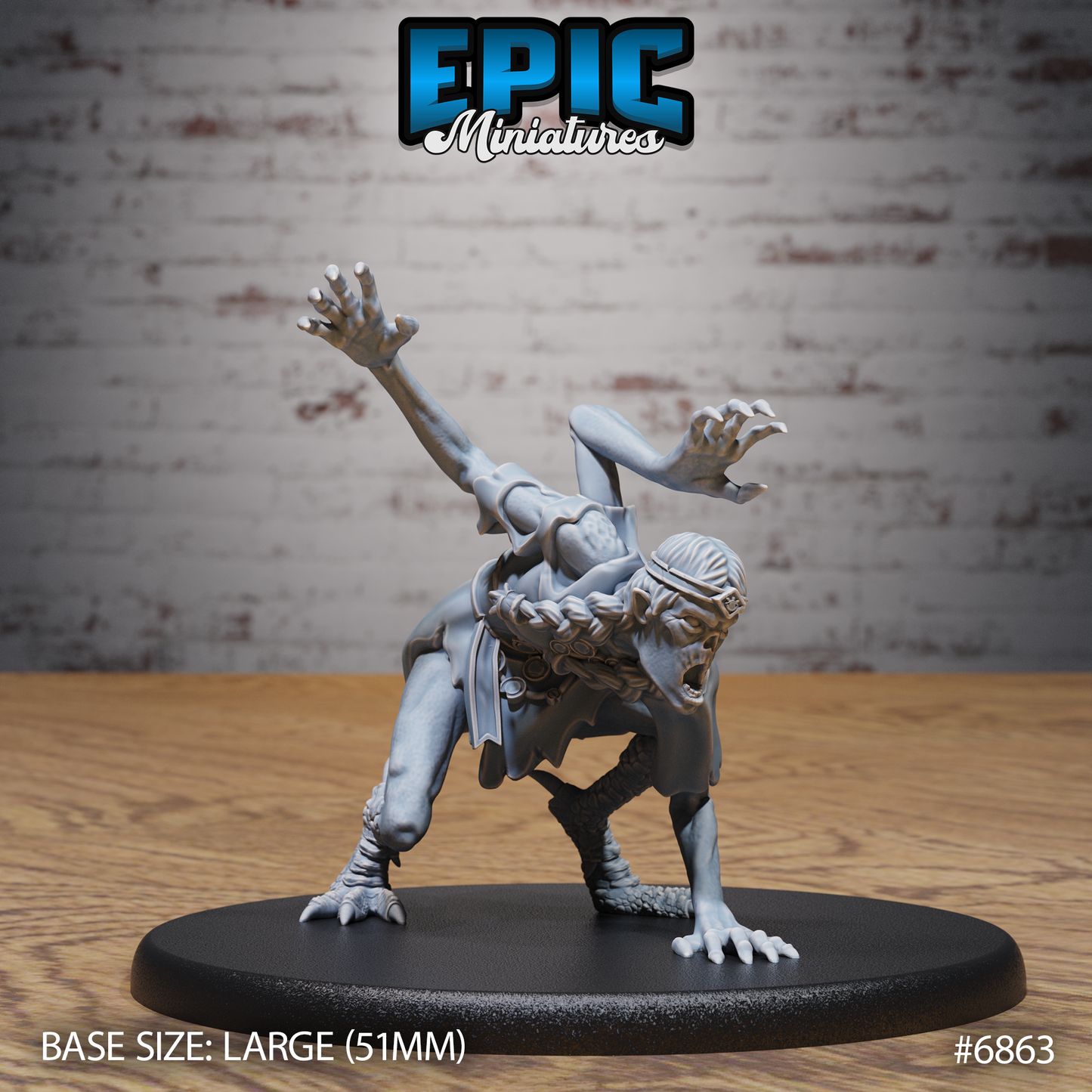 Norse Volva by Epic Miniatures