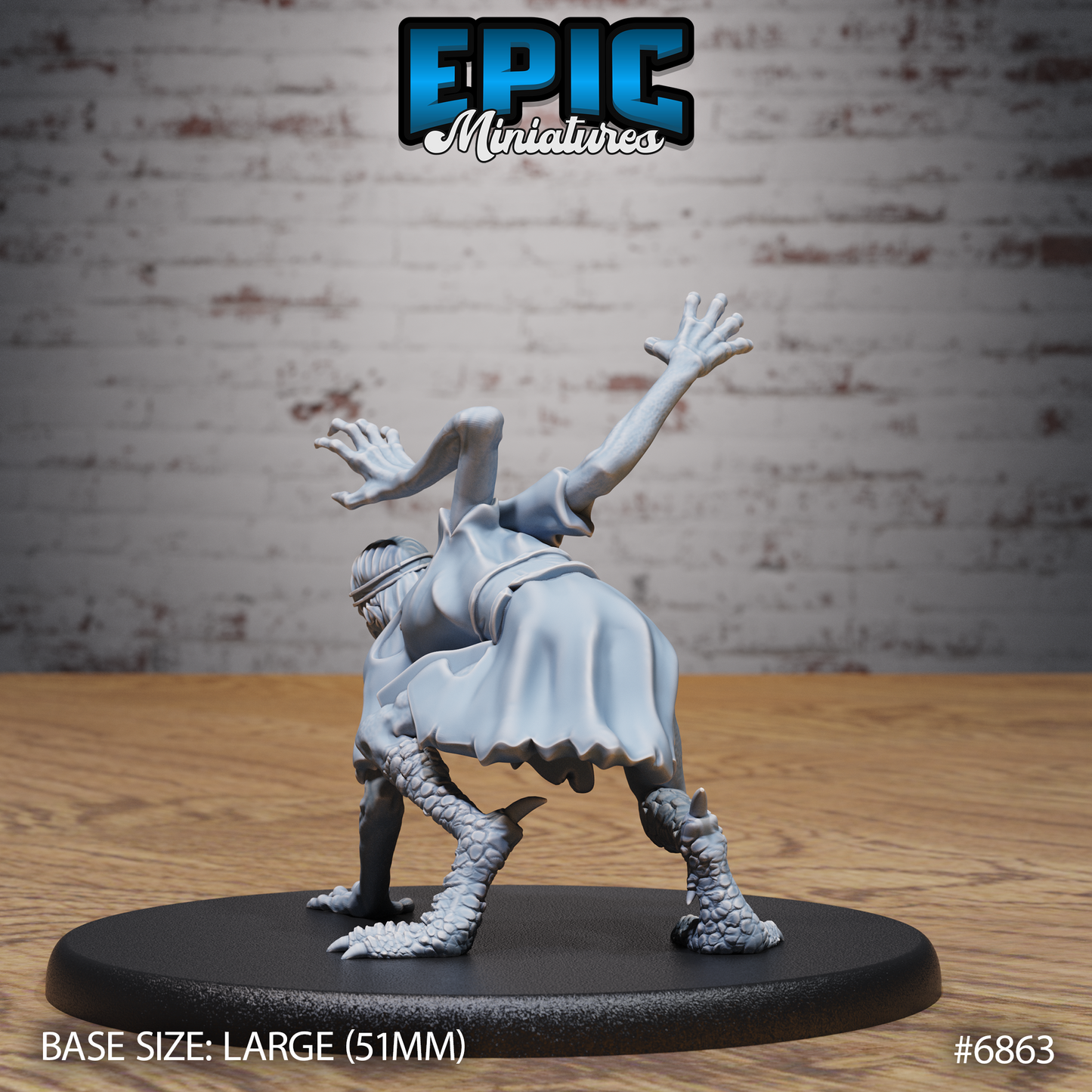 Norse Volva by Epic Miniatures