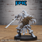 Viking Barbarian by Epic Miniatures