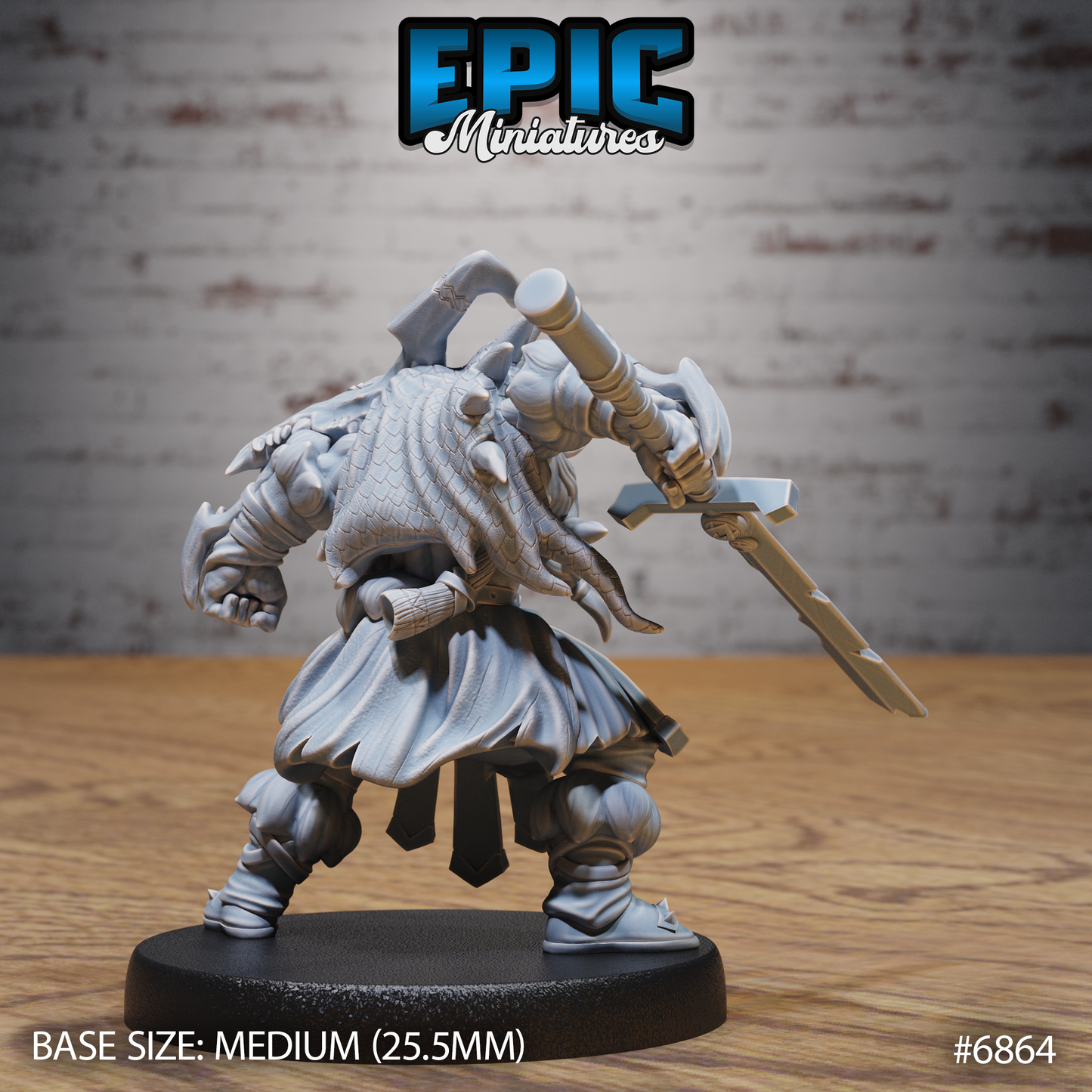 Viking Barbarian by Epic Miniatures