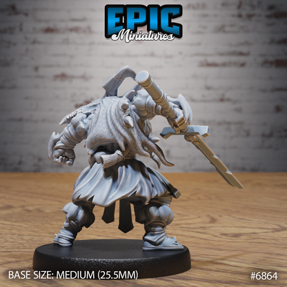 Viking Barbarian by Epic Miniatures