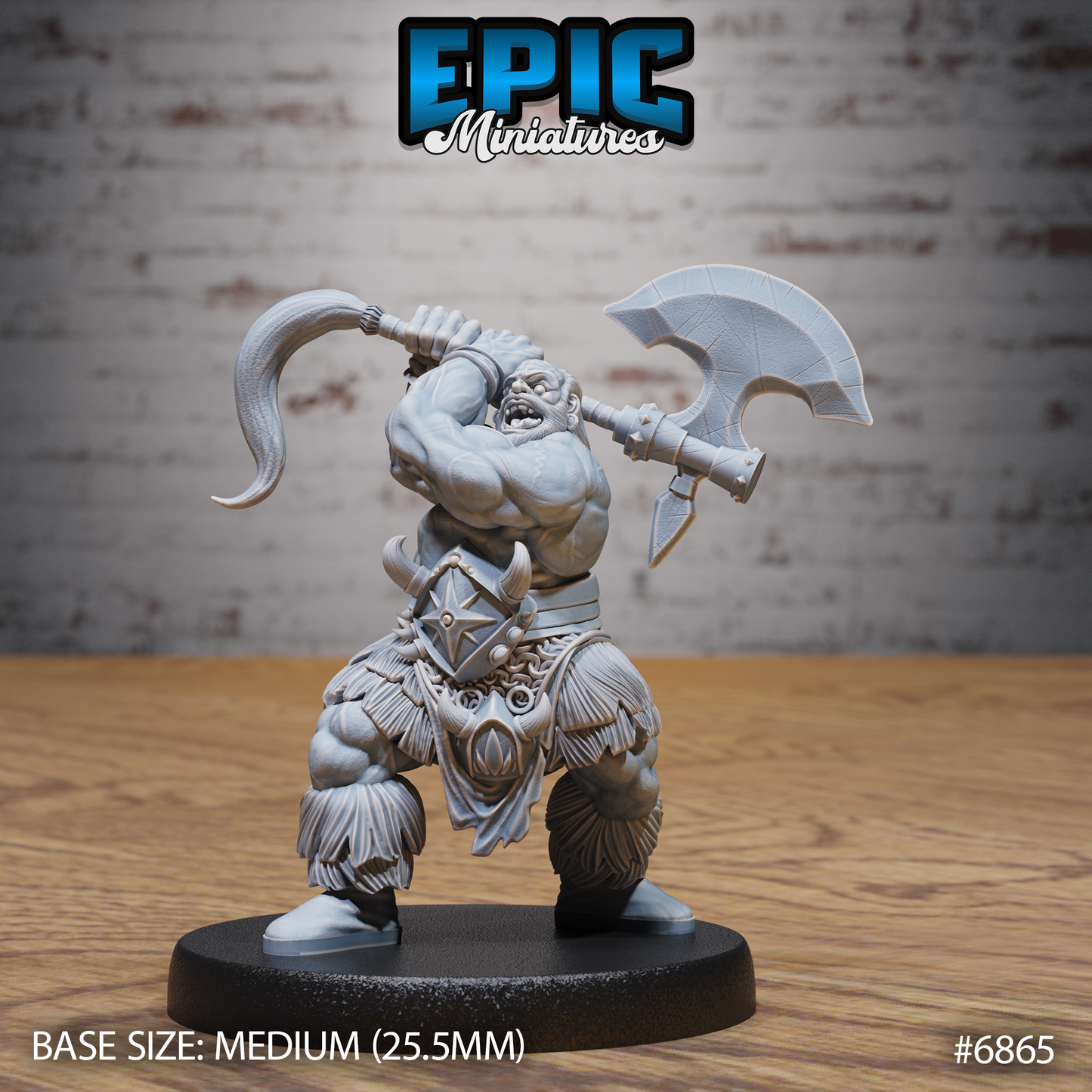 Viking Barbarian by Epic Miniatures