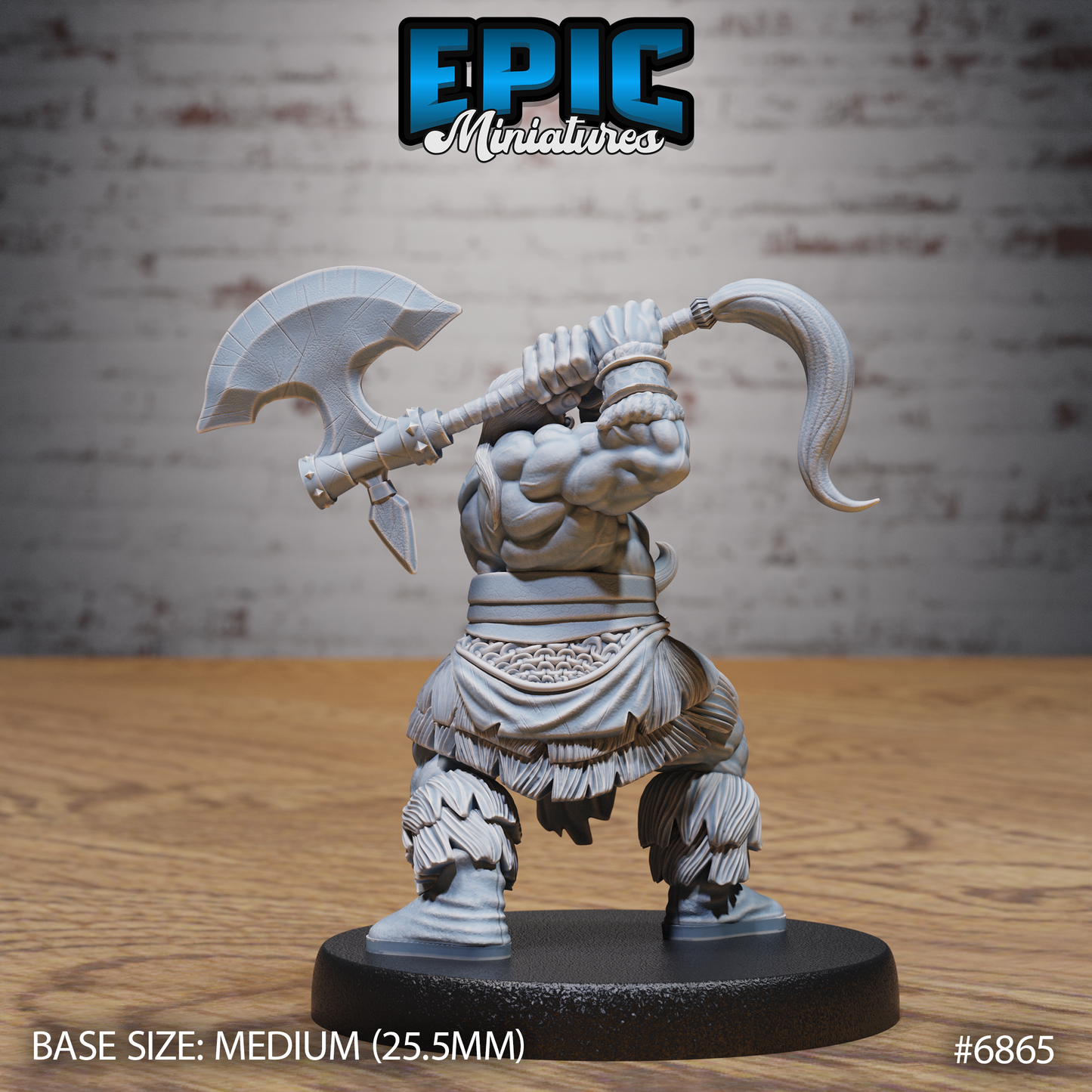 Viking Barbarian by Epic Miniatures