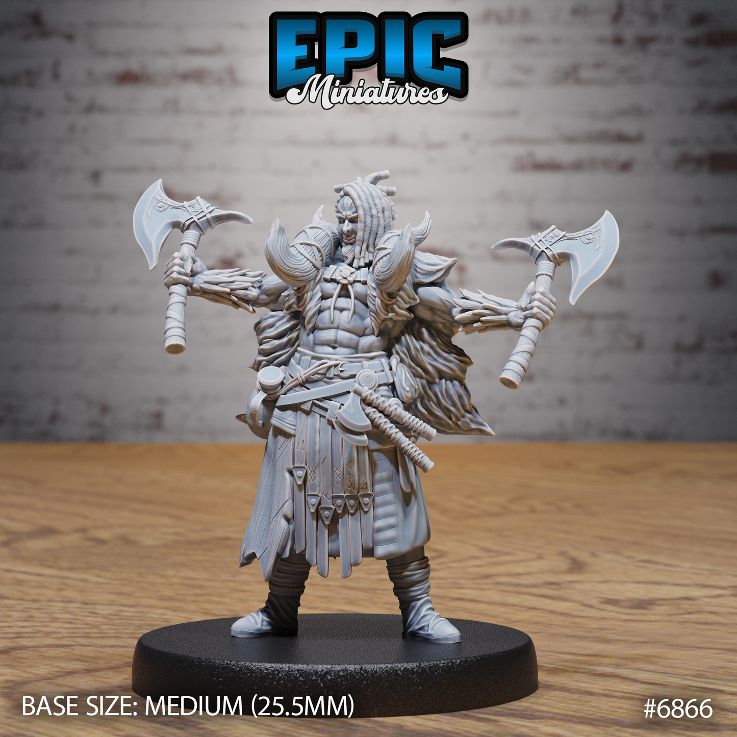 Viking Barbarian by Epic Miniatures