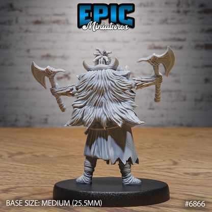 Viking Barbarian by Epic Miniatures